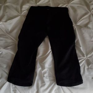 Lululemon cropped leggings